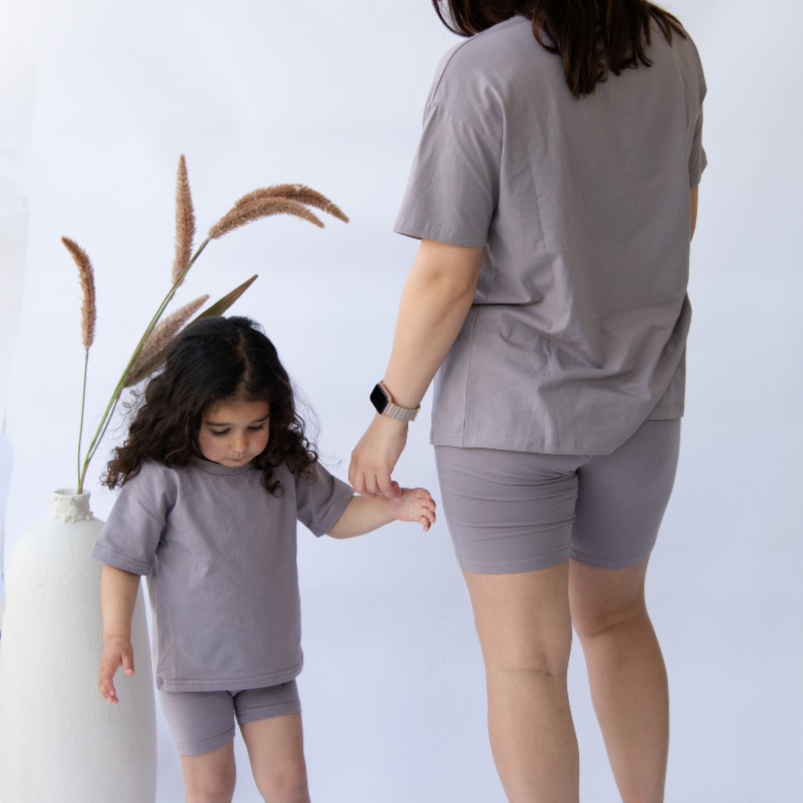 Biker Shorts and Top set- Adult - mamasame