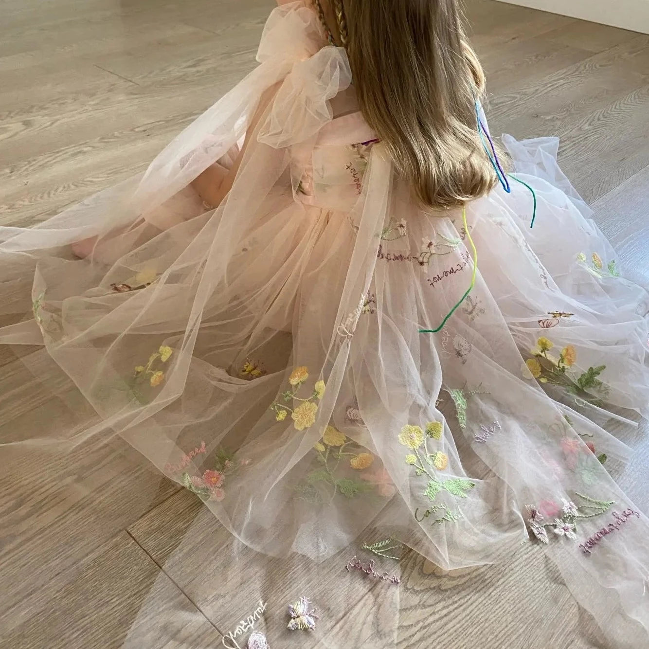 Secret Garden Bloom Tulle Dress - mamasame