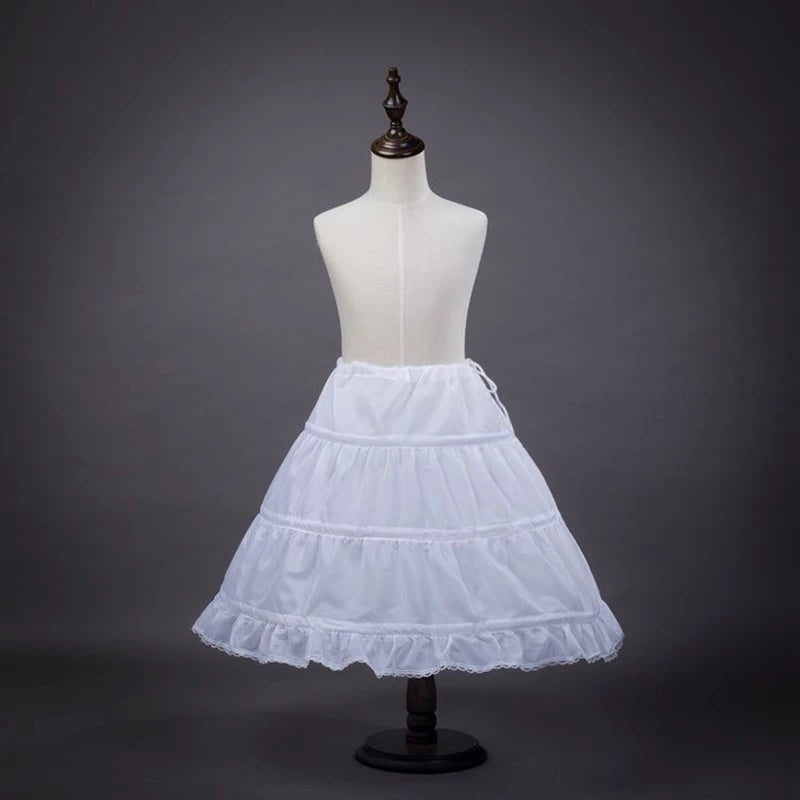 Kids Dresses Petticoat - mamasame