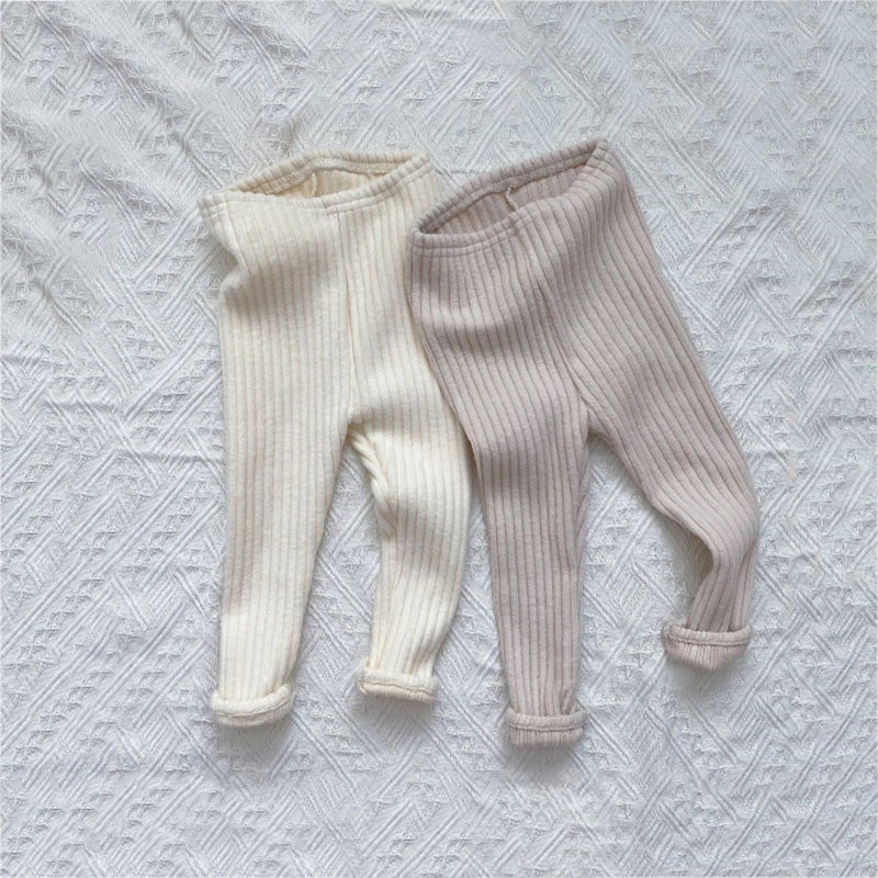Ribbed Set- Grey - mamasame
