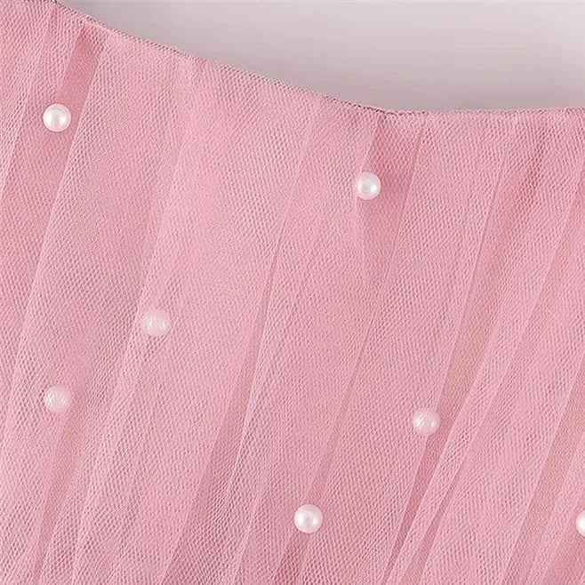 Luna Pearl Dress - mamasame