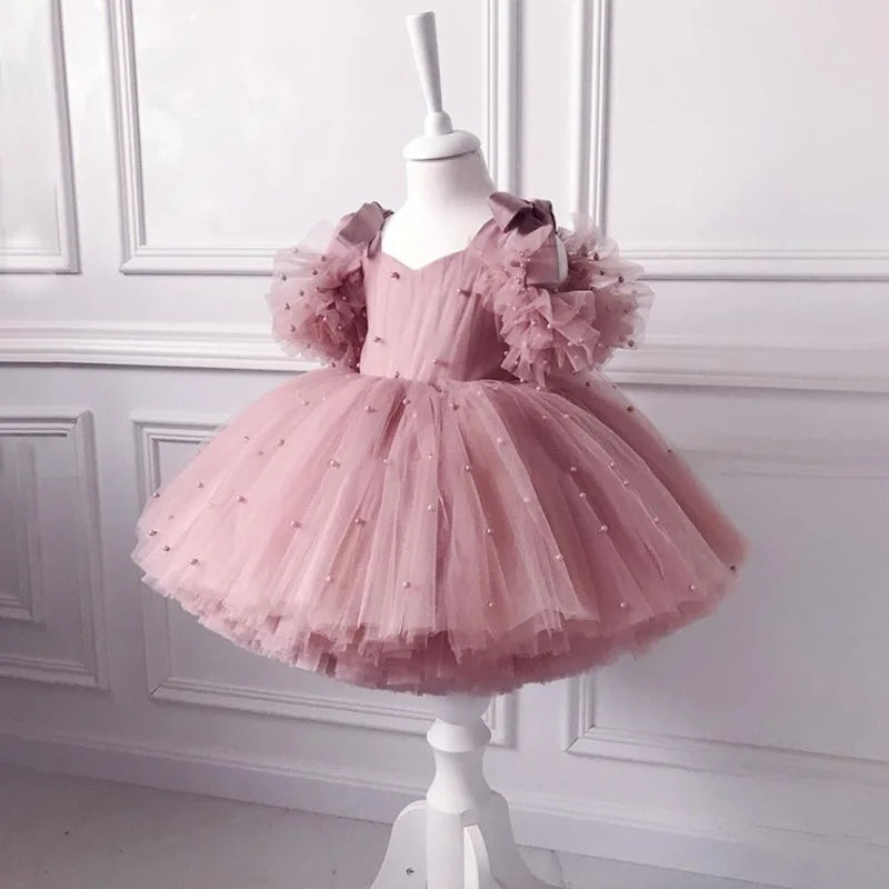 Luna Pearl Dress - mamasame