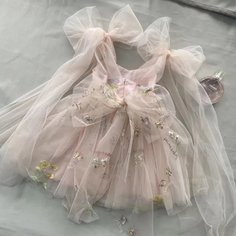 Secret Garden Bloom Tulle Dress - mamasame