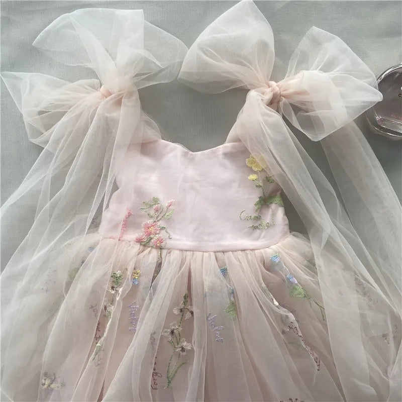 Secret Garden Bloom Tulle Dress - mamasame