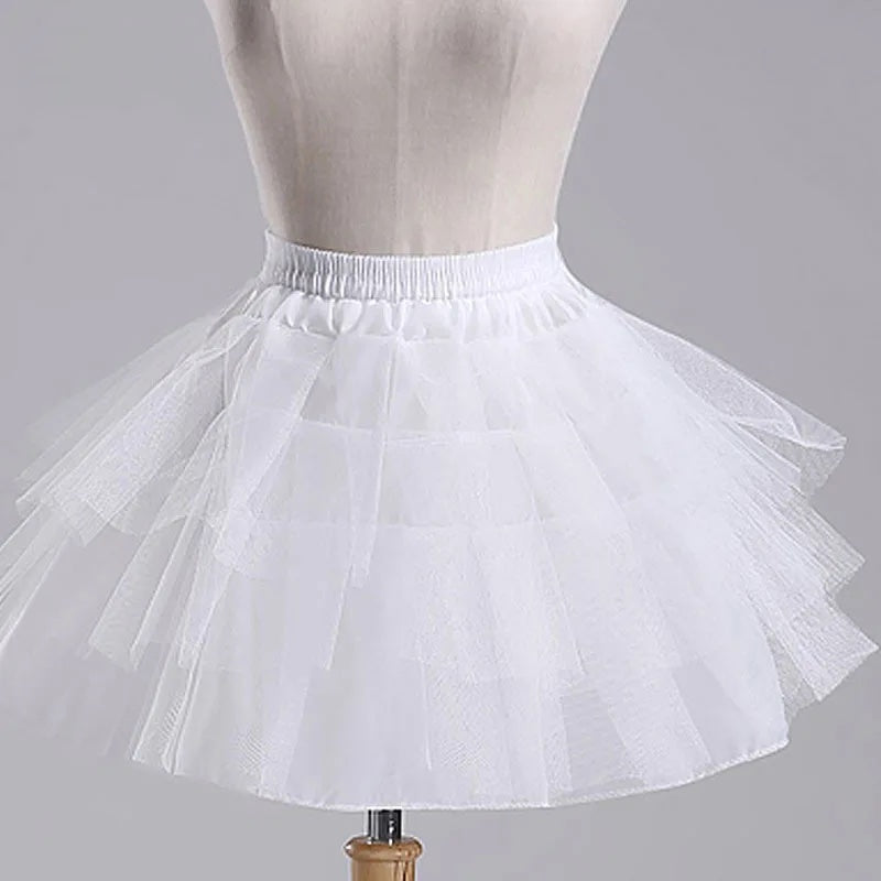 Kids Dresses Petticoat - mamasame