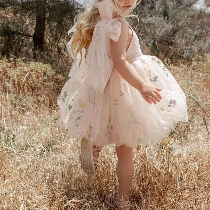 Secret Garden Bloom Tulle Dress - mamasame
