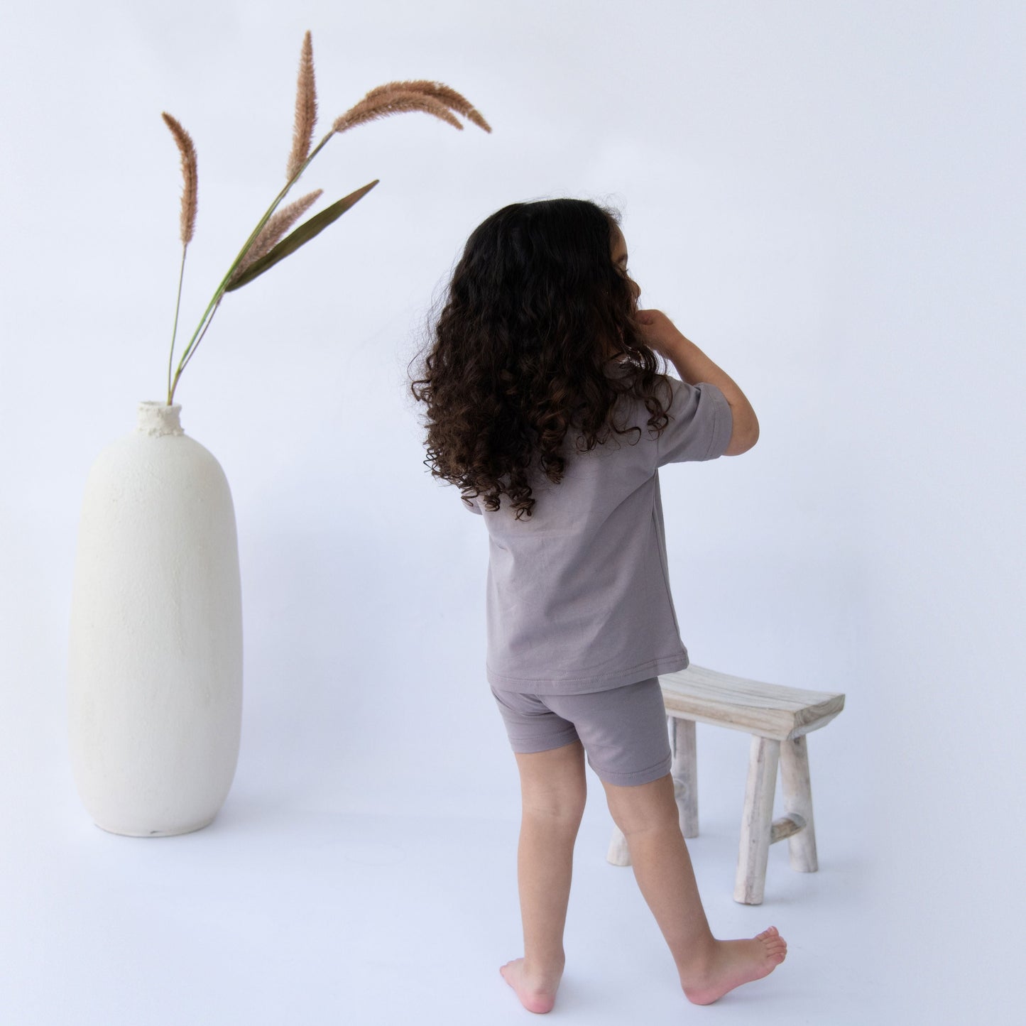 Kids Biker Shorts and Top set - mamasame