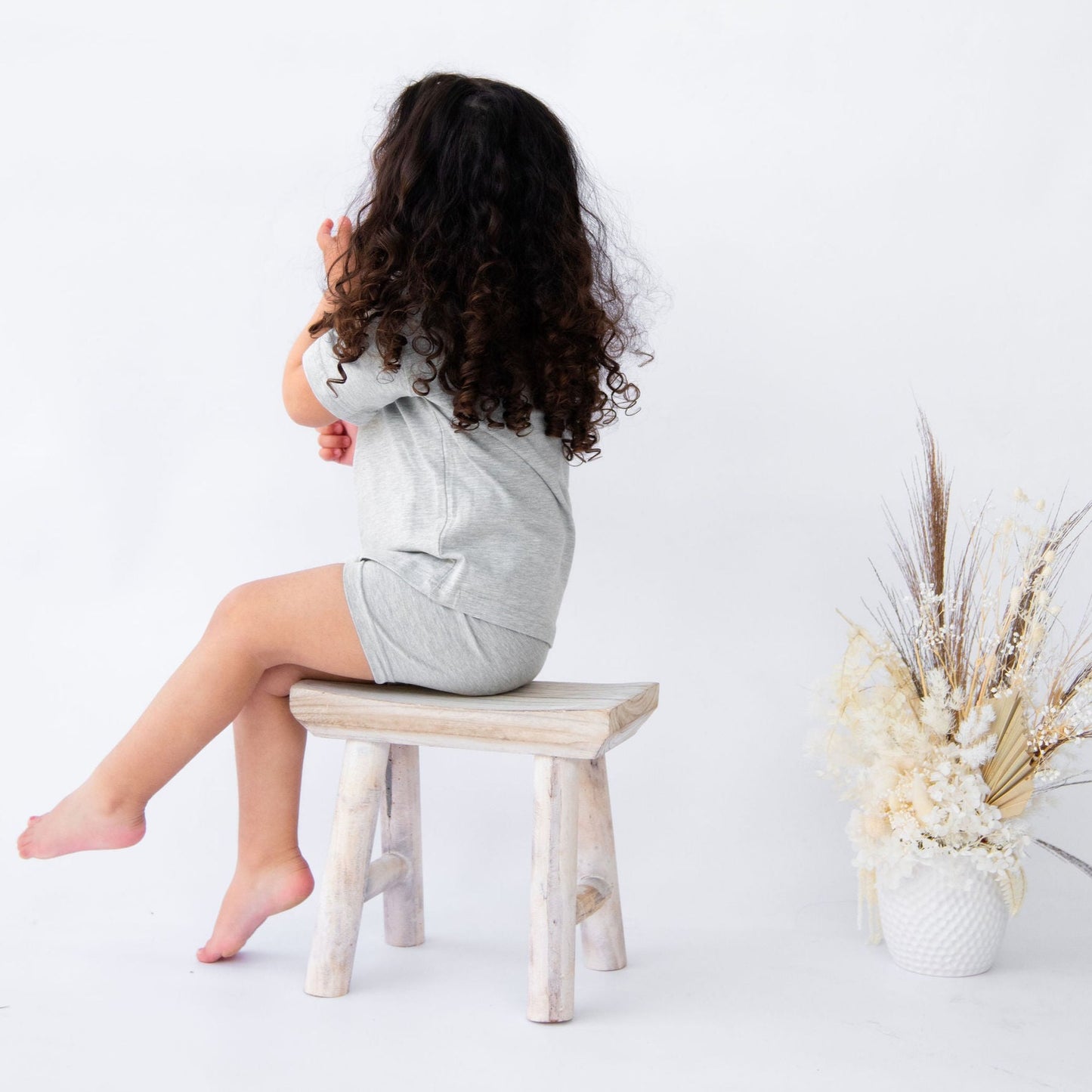 Kids Biker Shorts and Top set - mamasame