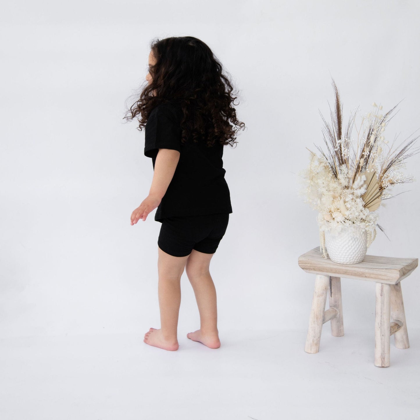 Kids Biker Shorts and Top set - mamasame