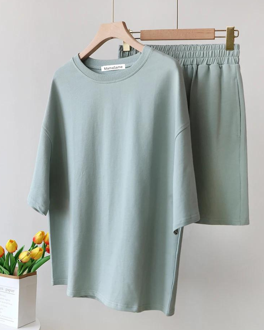 Mint Shorts and Top Set- Adults