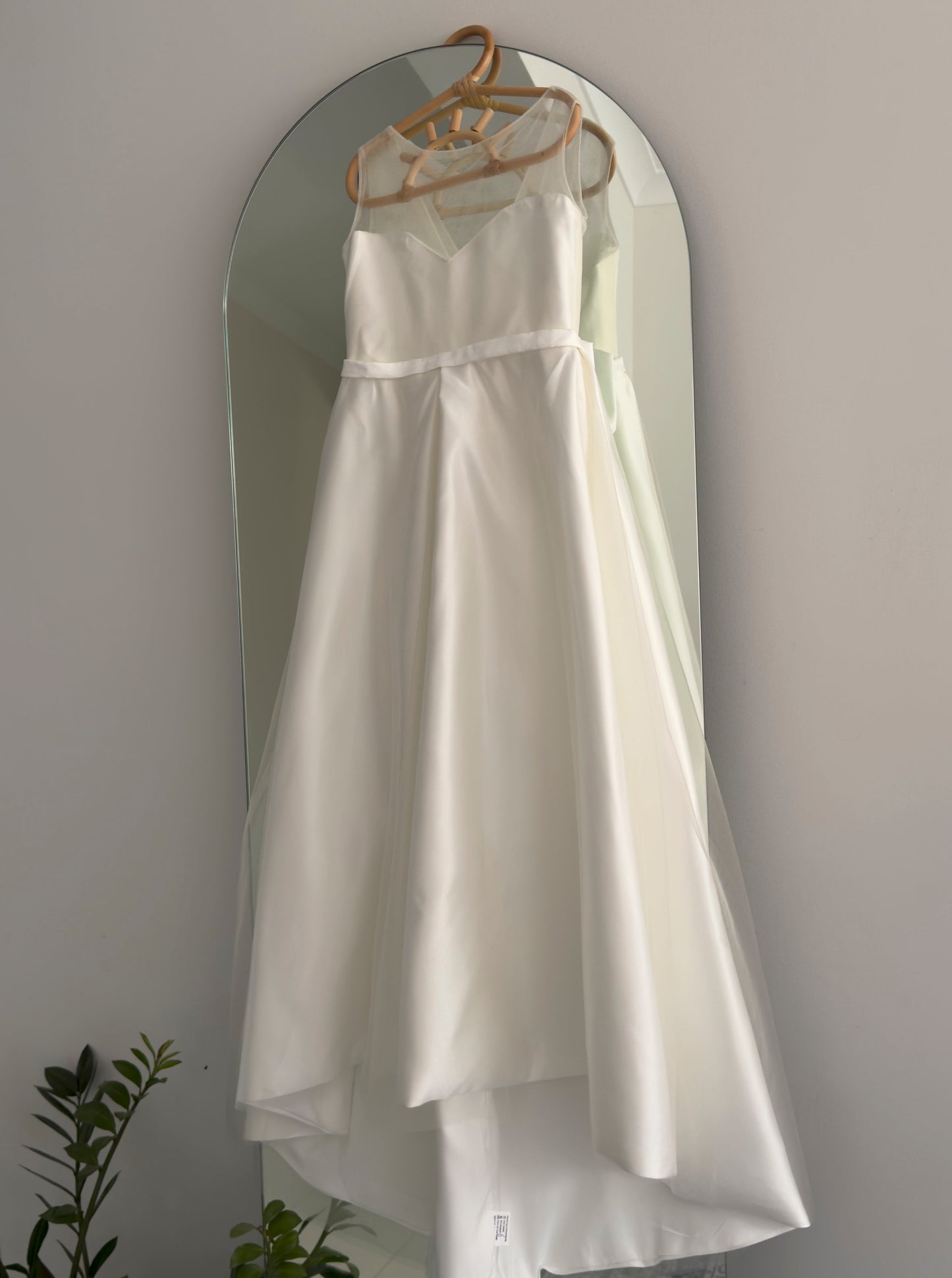 A- Line Flower Girl Dress