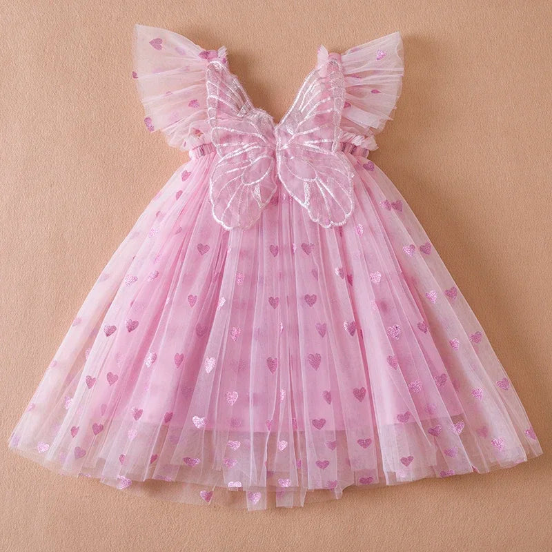 Charming Butterfly Girl Dress