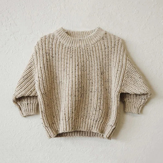 Speckled Chunky Knit