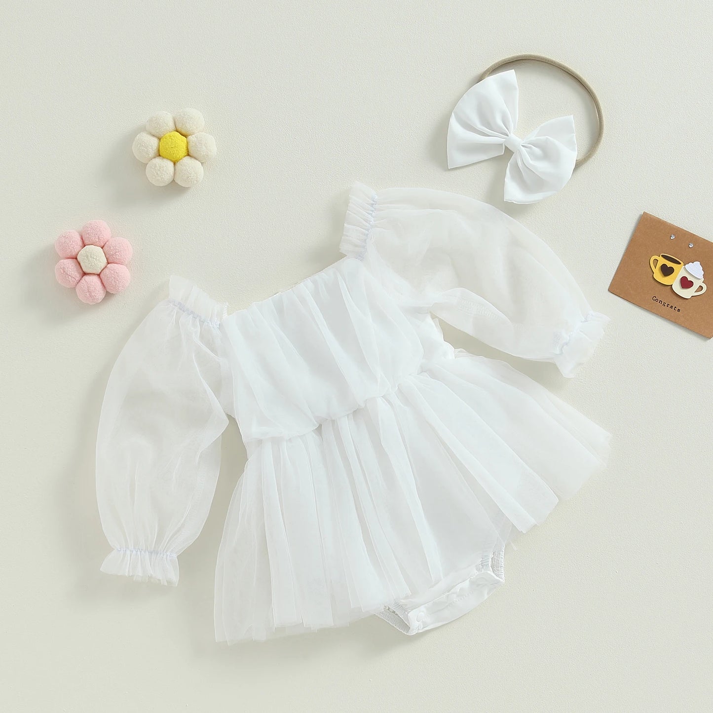 Eve Dress - White