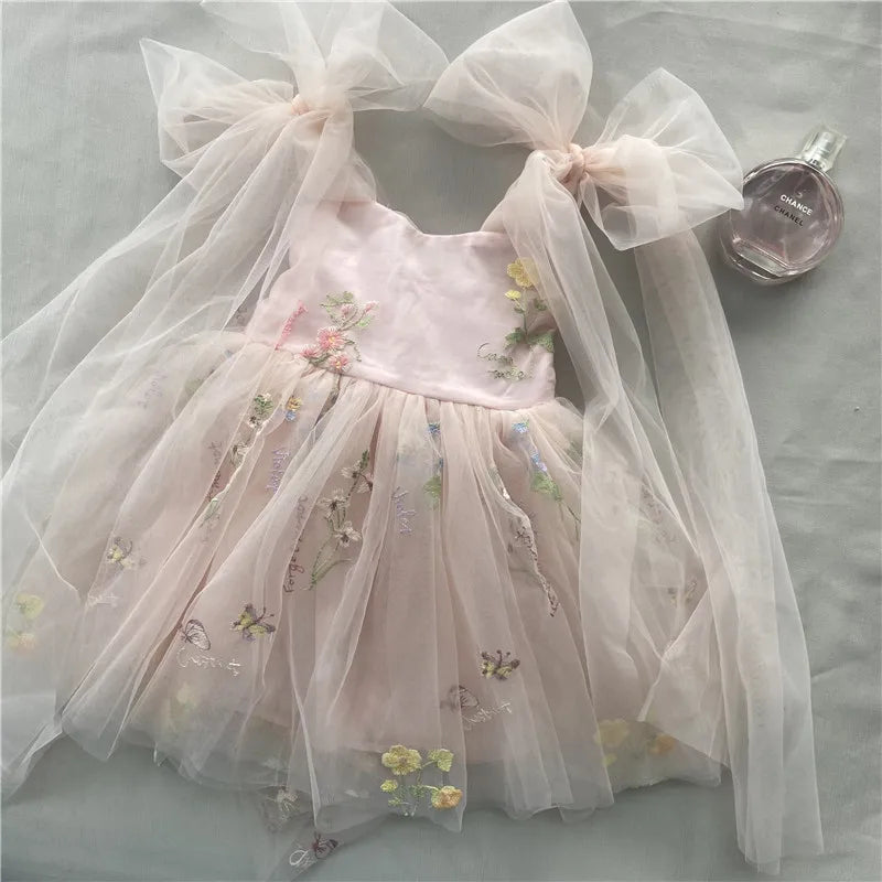 Secret Garden Bloom Tulle Dress