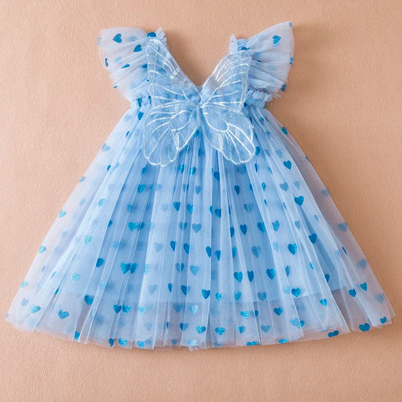 Charming Butterfly Girl Dress