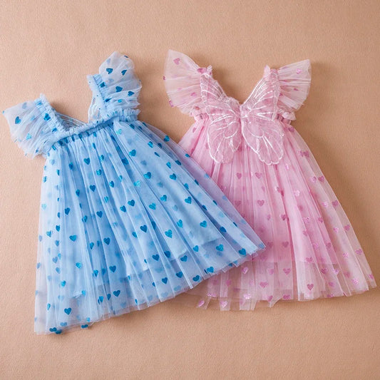 Charming Butterfly Girl Dress