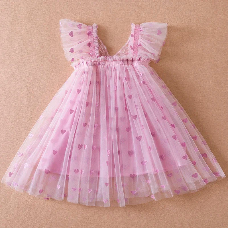 Charming Butterfly Girl Dress