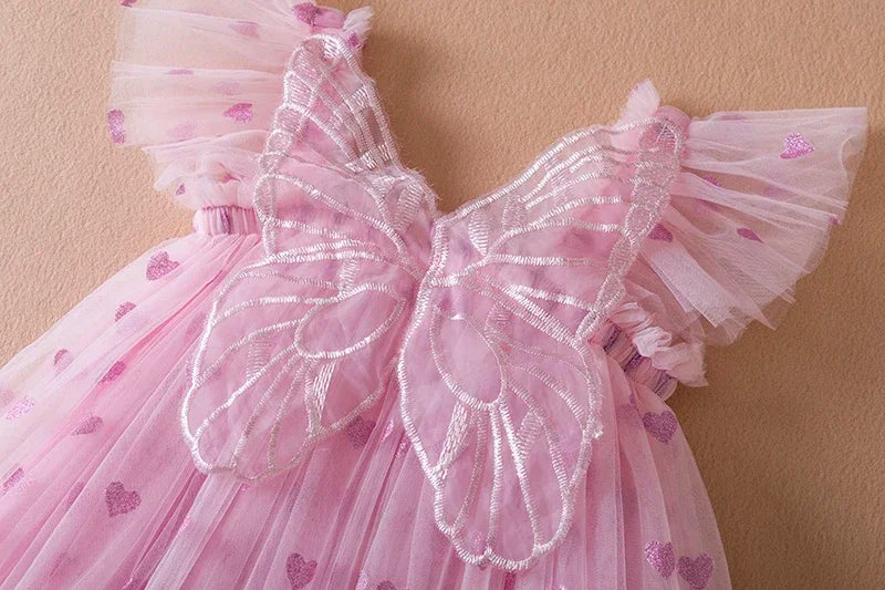 Charming Butterfly Girl Dress