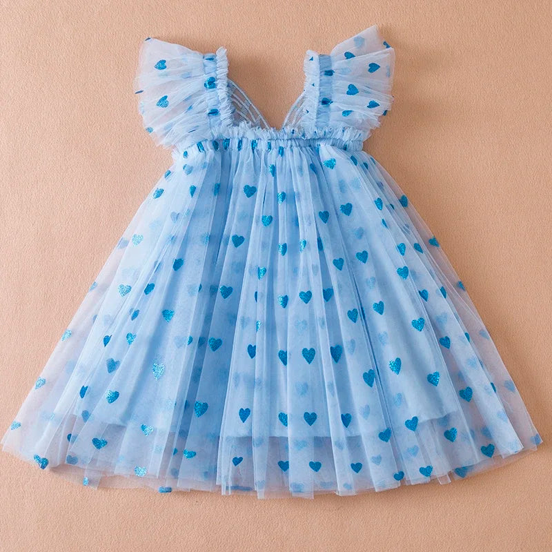 Charming Butterfly Girl Dress